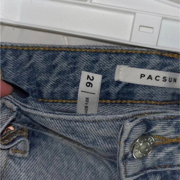 pacsun boyfriend jeans - Picture 3 of 3